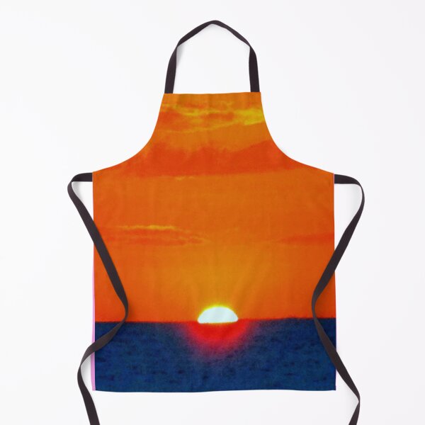 Item preview, Sunset near the harbor designed and sold by R-F-B.
