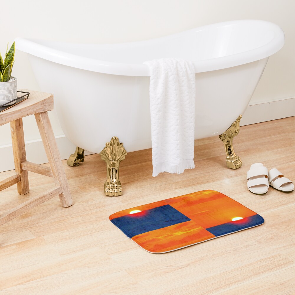 Aperçu de l'œuvre Tapis de bain créée et vendue par R-F-B.
