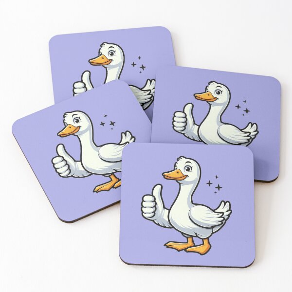 Item preview, Adorable Duck Giving A Thumbs-up,Okay Clipart designed and sold by SnuggleSafari.