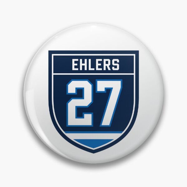 Item preview, Nikolaj Ehlers Winnipeg #27 emblem designed and sold by Tarroi.