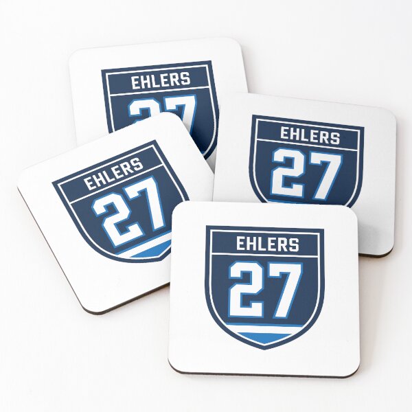 Item preview, Nikolaj Ehlers Winnipeg #27 emblem designed and sold by Tarroi.