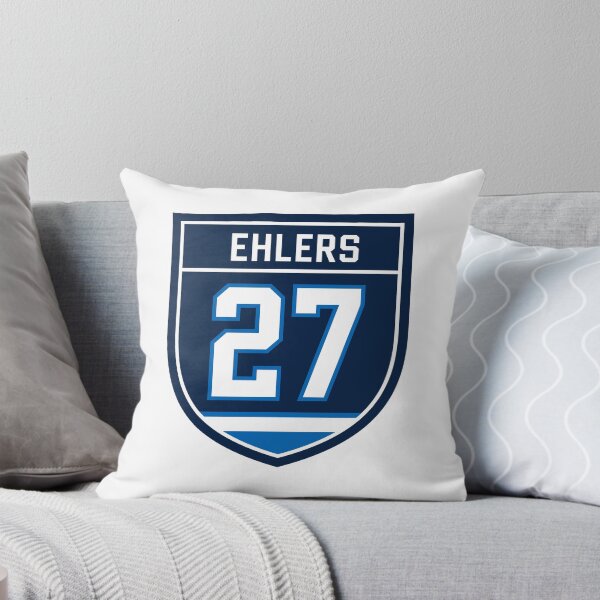 Item preview, Nikolaj Ehlers Winnipeg #27 emblem designed and sold by Tarroi.