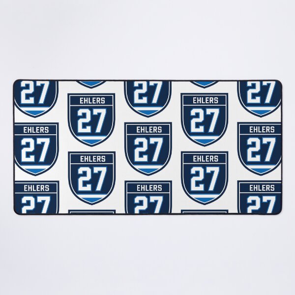 Item preview, Nikolaj Ehlers Winnipeg #27 emblem designed and sold by Tarroi.