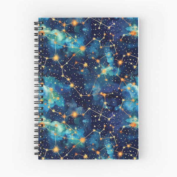 Item preview, Starry Night Sky Seamless Patterns 3 designed and sold by GoldenBubbleGum.