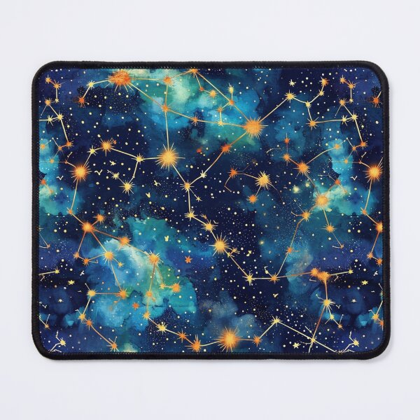 Item preview, Starry Night Sky Seamless Patterns 3 designed and sold by GoldenBubbleGum.