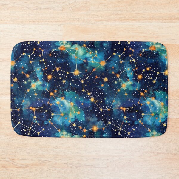 Item preview, Starry Night Sky Seamless Patterns 3 designed and sold by GoldenBubbleGum.
