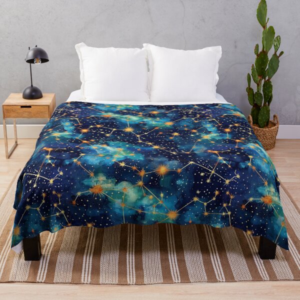 Item preview, Starry Night Sky Seamless Patterns 3 designed and sold by GoldenBubbleGum.