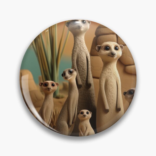 Item preview, Clay Meerkats 2 designed and sold by AstroRisq.