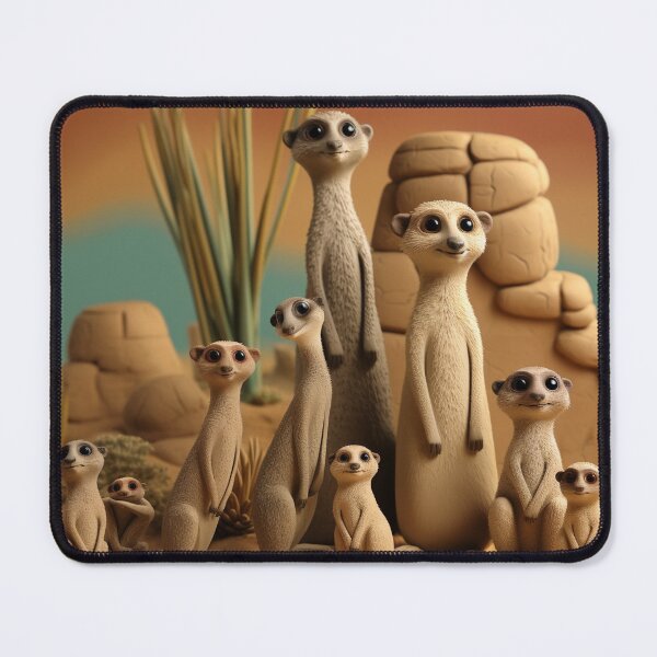 Item preview, Clay Meerkats 2 designed and sold by AstroRisq.