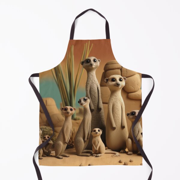 Item preview, Clay Meerkats 2 designed and sold by AstroRisq.