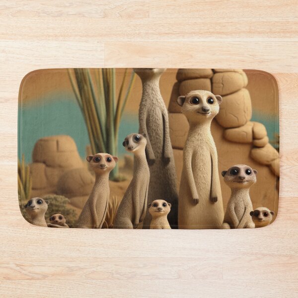 Item preview, Clay Meerkats 2 designed and sold by AstroRisq.