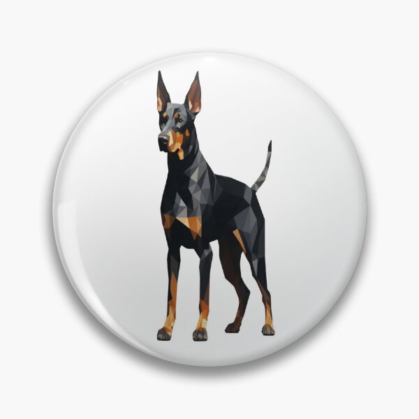 Artikelvorschau,  Dobermann Black and Tan entworfen und verkauft von FawShop.