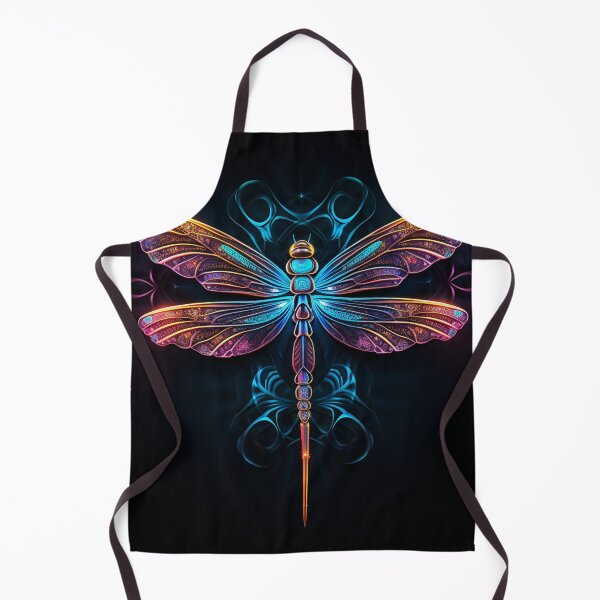 Item preview, Dragonfly Neon Art 1 designed and sold by AstroRisq.