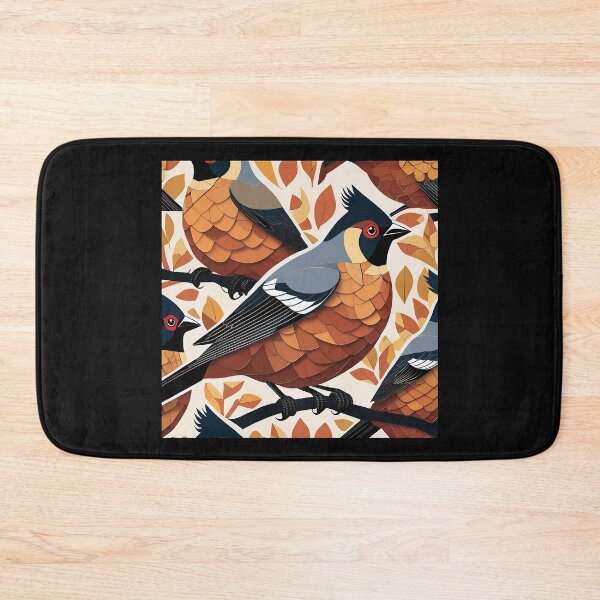 Item preview, A Cute Bohemian waxwing designed and sold by inurey.