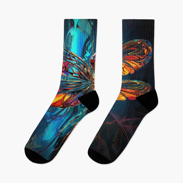 Artikelvorschau, Libelle Neon Art 2 entworfen und verkauft von AstroRisq.