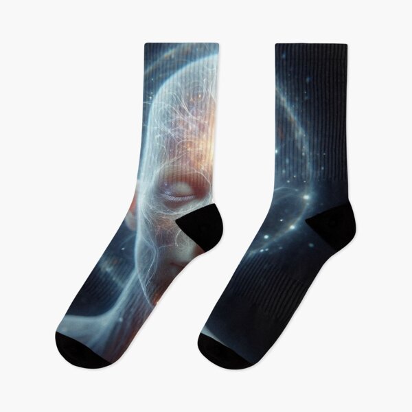 Item preview, Cosmic Mind: Portrait of Interstellar Consciousness designed and sold by Lyavalio.