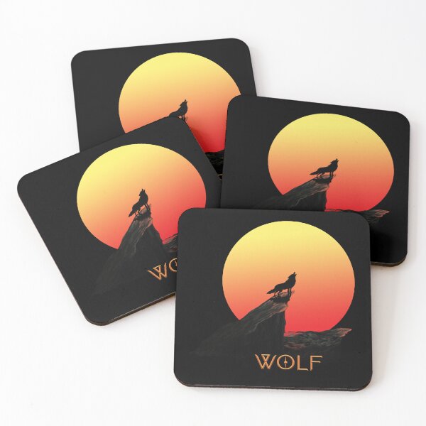 Item preview, Wolf designed and sold by Shopyflu.
