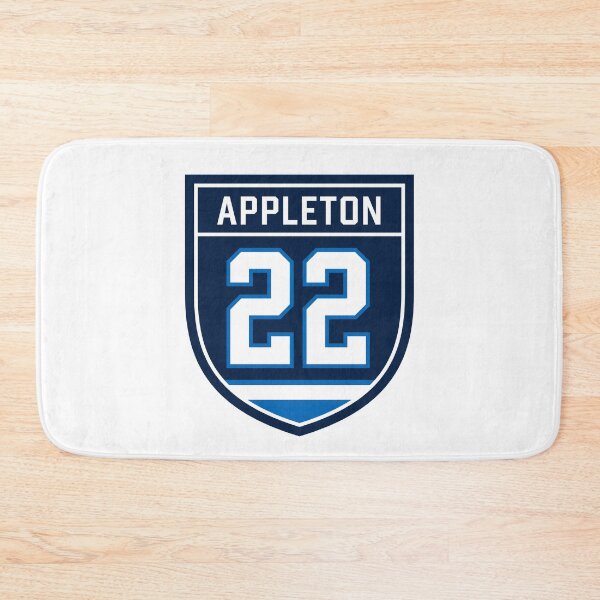 Item preview, Mason Appleton Winnipeg #22 emblem designed and sold by Tarroi.