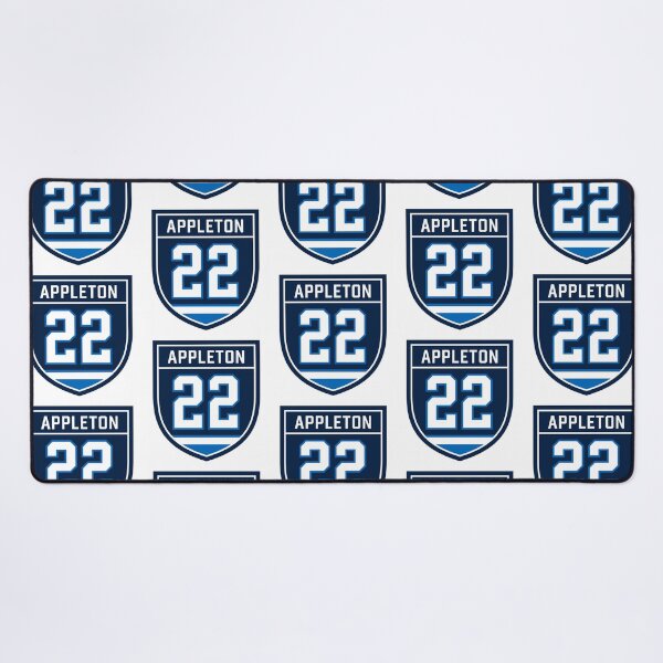 Item preview, Mason Appleton Winnipeg #22 emblem designed and sold by Tarroi.