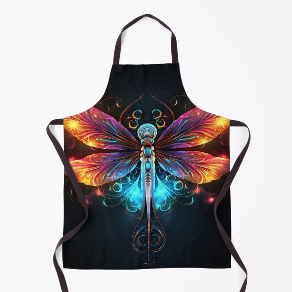 Item preview, Dragonfly Neon Art 3 designed and sold by AstroRisq.