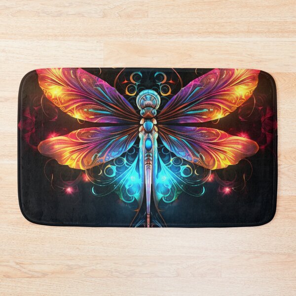Artikelvorschau, Libelle Neon Art 3 entworfen und verkauft von AstroRisq.