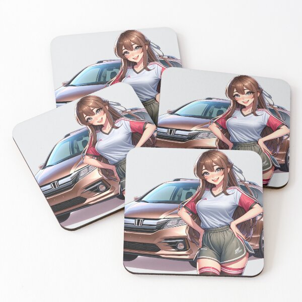 Item preview, Anime Soccer Mom Minivan designed and sold by BitterSilver.