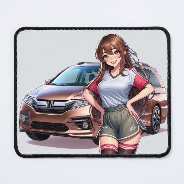 Item preview, Anime Soccer Mom Minivan designed and sold by BitterSilver.