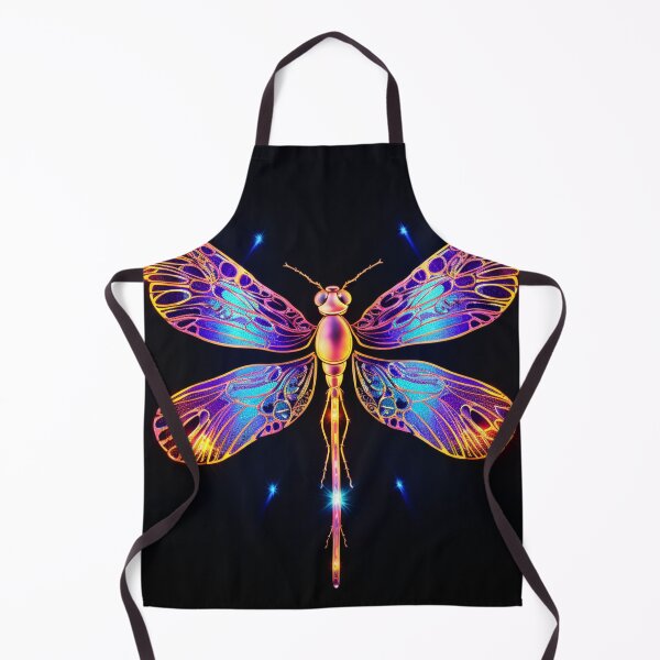 Item preview, Dragonfly Neon Art 4 designed and sold by AstroRisq.