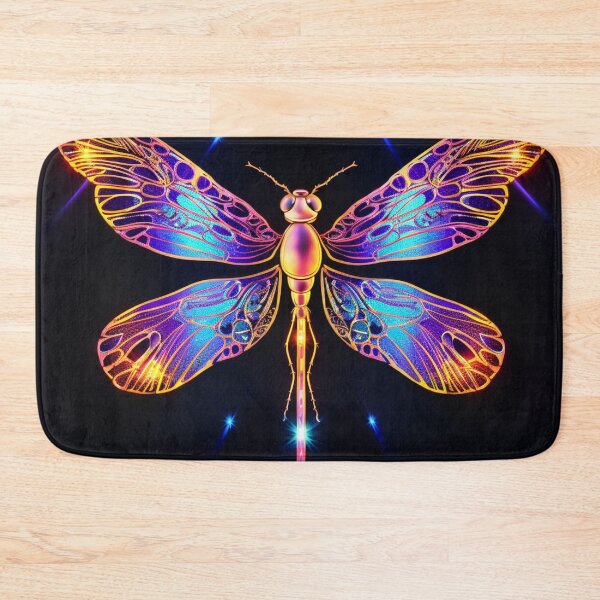 Artikelvorschau, Libelle Neon Art 4 entworfen und verkauft von AstroRisq.