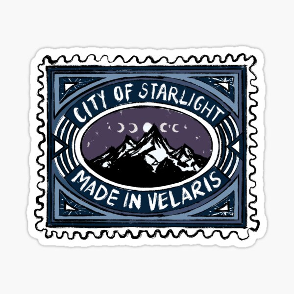 Item preview, Velaris stamp designed and sold by brooketyler16.