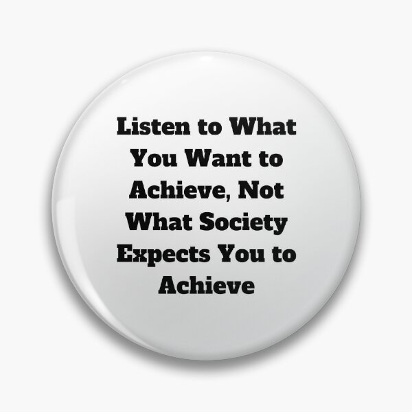 Item preview, Listen to What You Want to Achieve! designed and sold by ShaunSandhu.