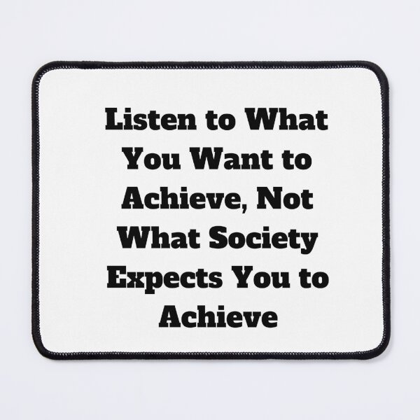 Item preview, Listen to What You Want to Achieve! designed and sold by ShaunSandhu.