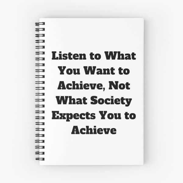 Item preview, Listen to What You Want to Achieve! designed and sold by ShaunSandhu.