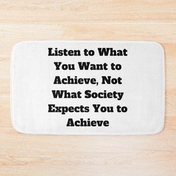 Item preview, Listen to What You Want to Achieve! designed and sold by ShaunSandhu.