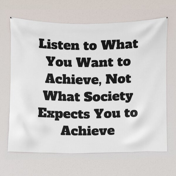 Item preview, Listen to What You Want to Achieve! designed and sold by ShaunSandhu.