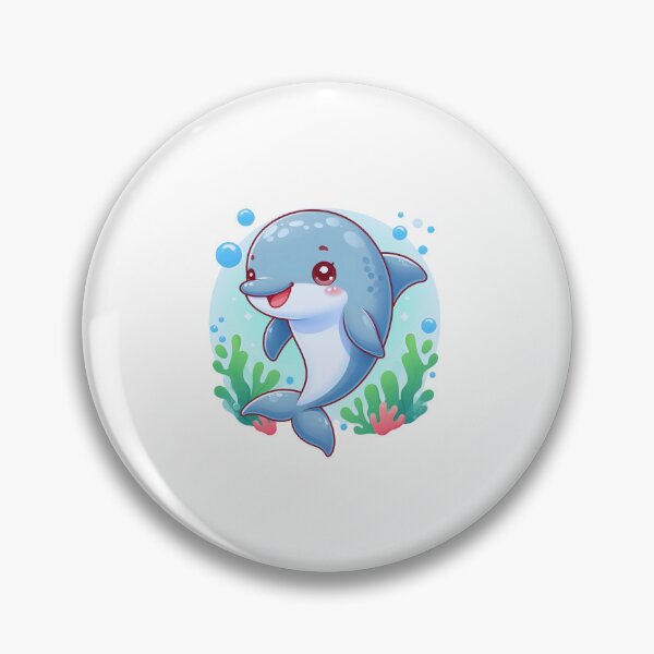 Item preview, Dive into Joy: Charming Dolphins on a Tee designed and sold by JAMESAMORN.