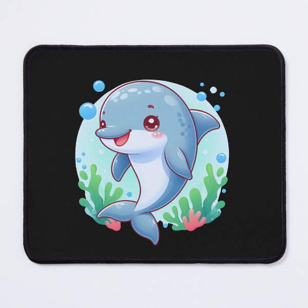 Item preview, Dive into Joy: Charming Dolphins on a Tee designed and sold by JAMESAMORN.