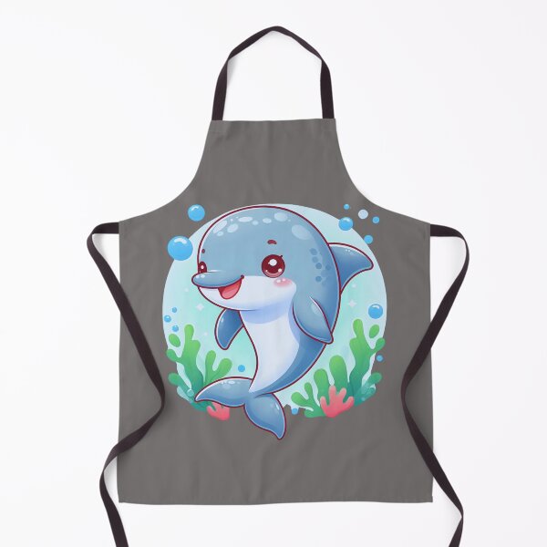 Item preview, Dive into Joy: Charming Dolphins on a Tee designed and sold by JAMESAMORN.