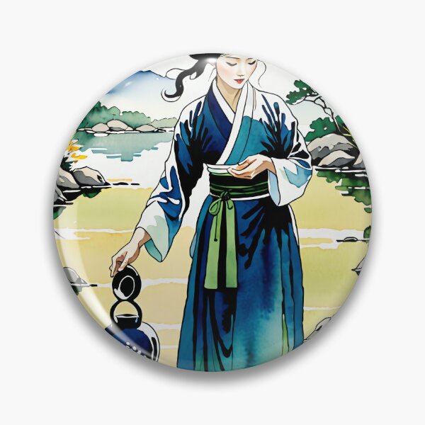 Item preview, Serene Spirit of Korean Tradition designed and sold by PanoramaPrints.