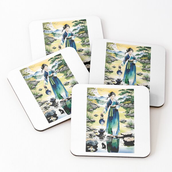 Item preview, Serene Spirit of Korean Tradition designed and sold by PanoramaPrints.