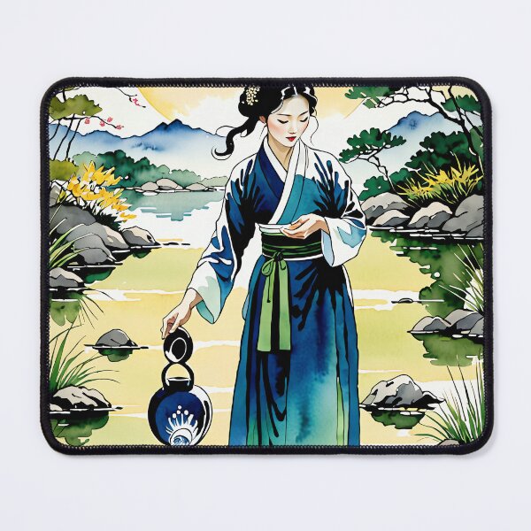 Item preview, Serene Spirit of Korean Tradition designed and sold by PanoramaPrints.