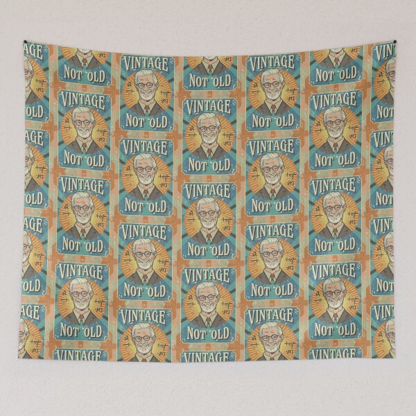 Item preview, Vintage Grandad designed and sold by PurpleMoss.