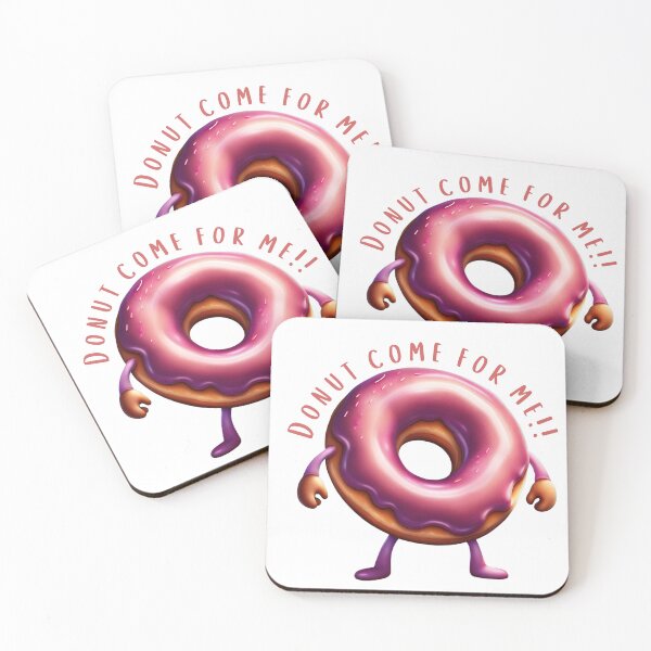 Item preview, Donut Come For Me designed and sold by HelloBeautyfull.