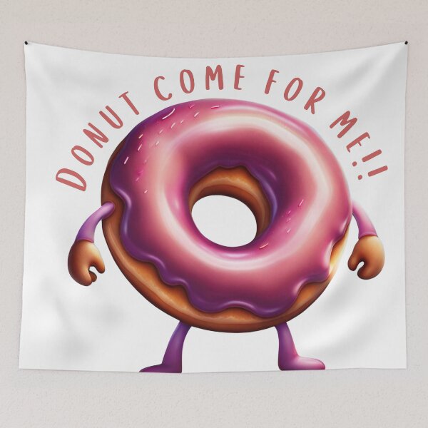 Item preview, Donut Come For Me designed and sold by HelloBeautyfull.