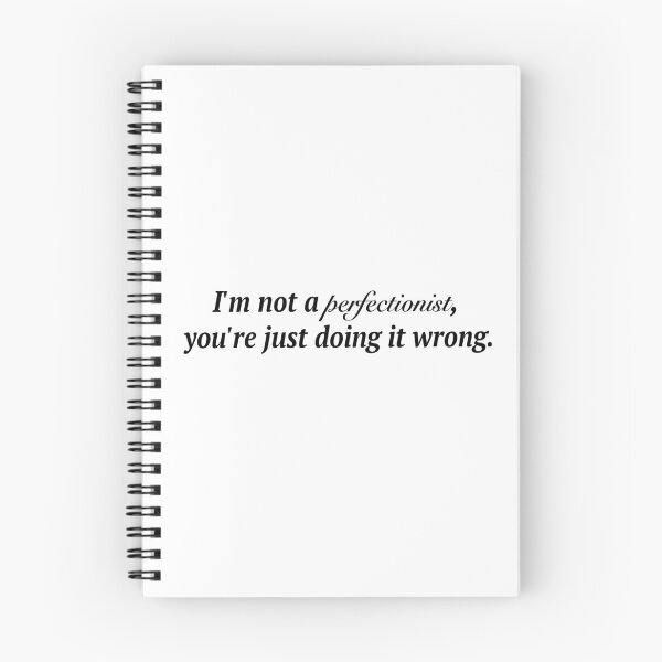 Item preview, Perfectionist designed and sold by GeekyIvyDesigns.