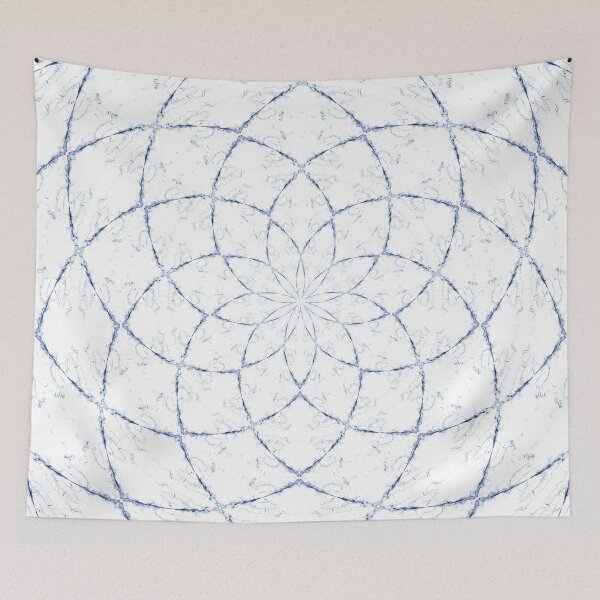 Item preview, Lacey Blue Mandala designed and sold by Richards-Art.