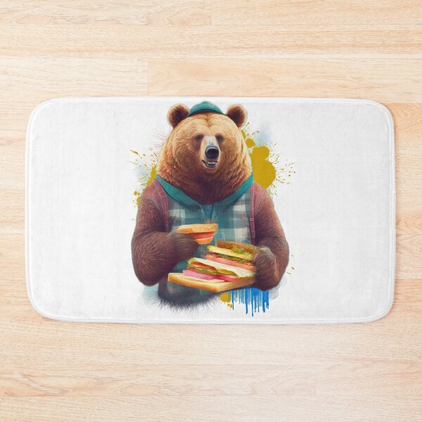 Item preview, Hungry bear  designed and sold by chasemarsh.