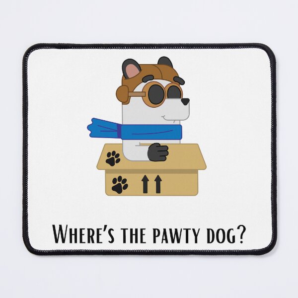 Item preview, Pawty dog designed and sold by MrLAS.