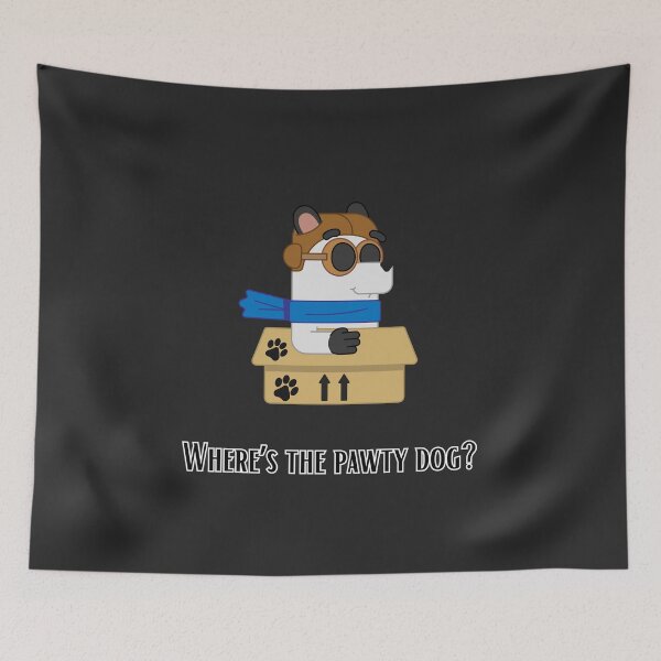 Item preview, Pawty dog designed and sold by MrLAS.