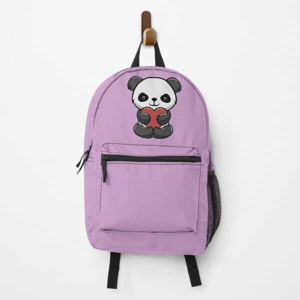 Item preview, Cute panda with big love cartoon illustration designed and sold by cubbone.